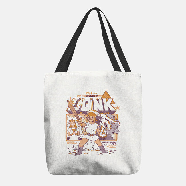 Legend Of Lonk-None-Basic Tote-Bag-ilustrata