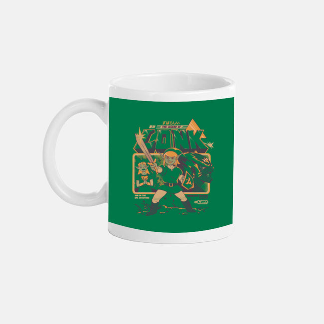 Legend Of Lonk-None-Mug-Drinkware-ilustrata