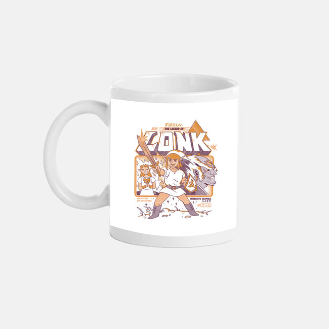 Legend Of Lonk-None-Mug-Drinkware-ilustrata