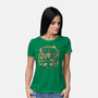 Legend Of Lonk-Womens-Basic-Tee-ilustrata