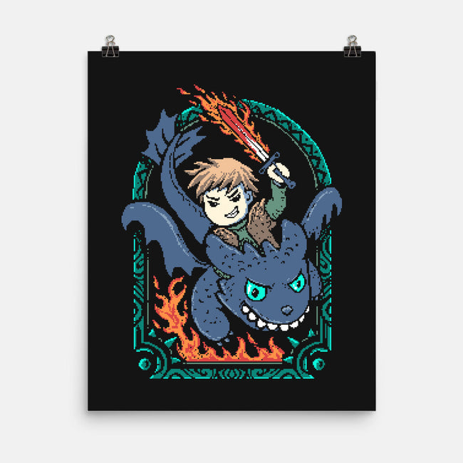 Dragon's Trainer-None-Matte-Poster-marsdkart