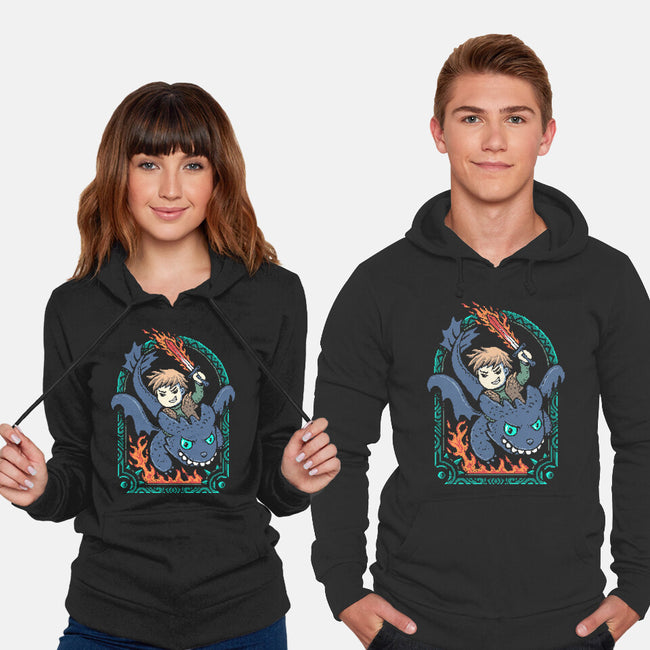 Dragon's Trainer-Unisex-Pullover-Sweatshirt-marsdkart
