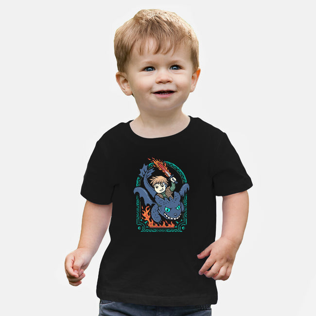 Dragon's Trainer-Baby-Basic-Tee-marsdkart