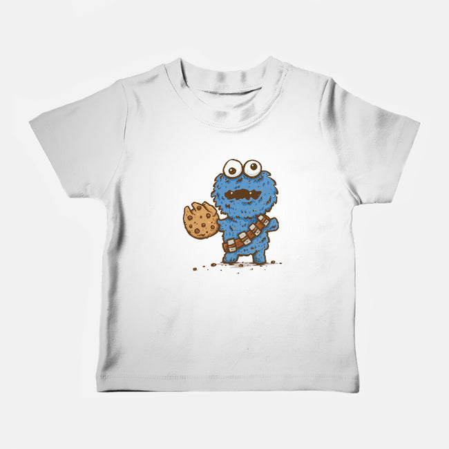 Don't Feed The Wookiee Monster-Baby-Basic-Tee-kg07