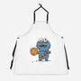 Don't Feed The Wookiee Monster-Unisex-Kitchen-Apron-kg07