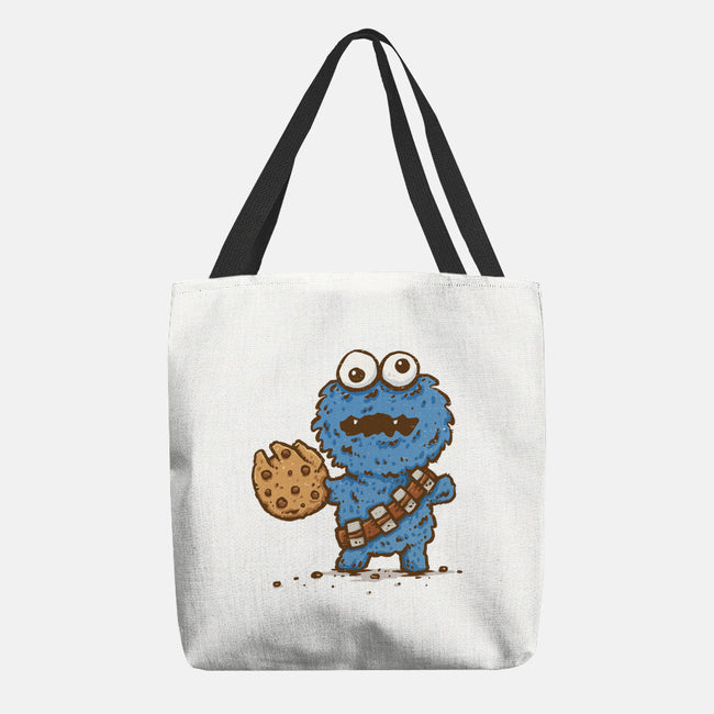 Don't Feed The Wookiee Monster-None-Basic Tote-Bag-kg07