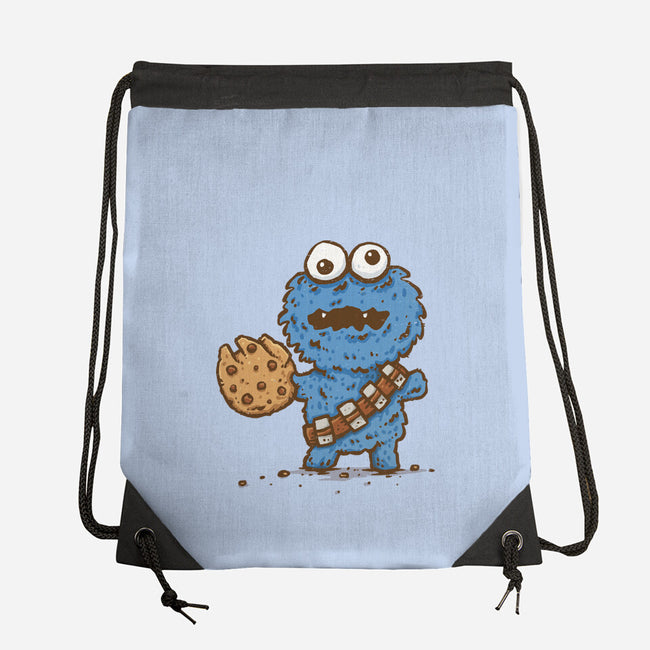 Don't Feed The Wookiee Monster-None-Drawstring-Bag-kg07