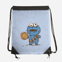 Don't Feed The Wookiee Monster-None-Drawstring-Bag-kg07