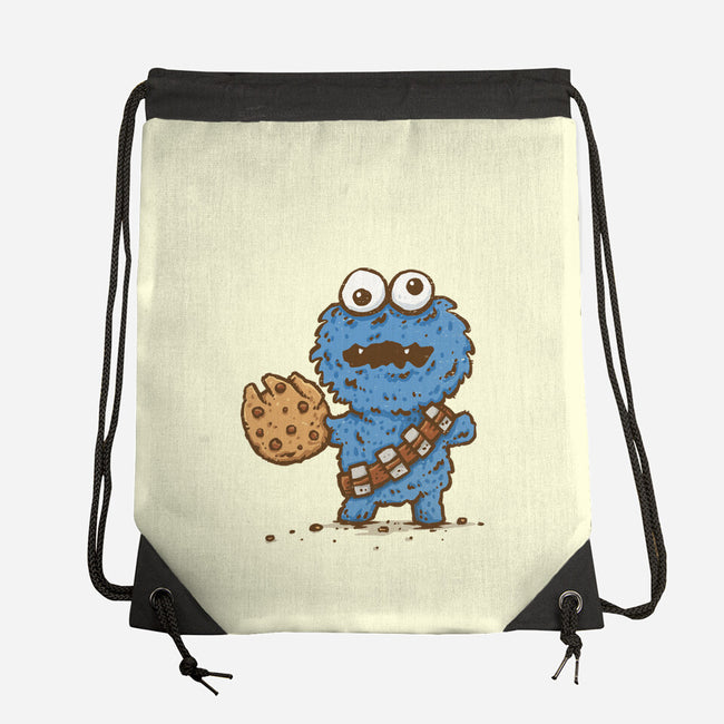 Don't Feed The Wookiee Monster-None-Drawstring-Bag-kg07