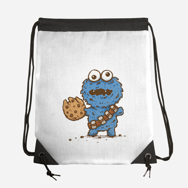 Don't Feed The Wookiee Monster-None-Drawstring-Bag-kg07