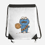 Don't Feed The Wookiee Monster-None-Drawstring-Bag-kg07