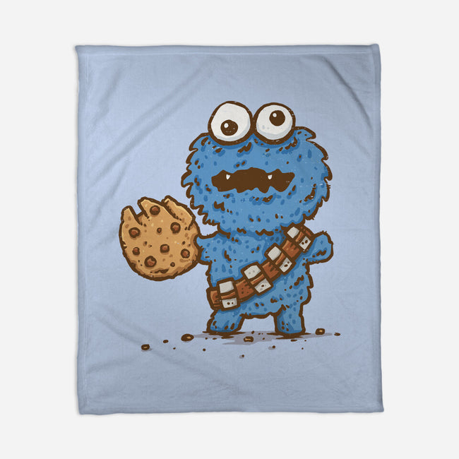 Don't Feed The Wookiee Monster-None-Fleece-Blanket-kg07