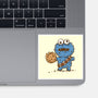 Don't Feed The Wookiee Monster-None-Glossy-Sticker-kg07