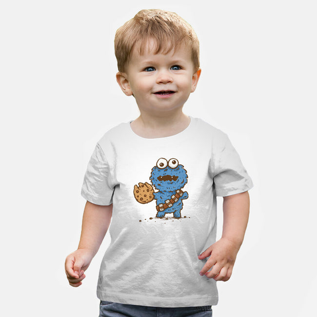 Don't Feed The Wookiee Monster-Baby-Basic-Tee-kg07