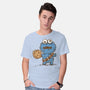 Don't Feed The Wookiee Monster-Mens-Basic-Tee-kg07