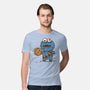 Don't Feed The Wookiee Monster-Mens-Premium-Tee-kg07