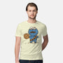 Don't Feed The Wookiee Monster-Mens-Premium-Tee-kg07