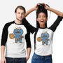 Don't Feed The Wookiee Monster-Unisex-Baseball-Tee-kg07