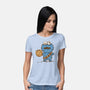 Don't Feed The Wookiee Monster-Womens-Basic-Tee-kg07