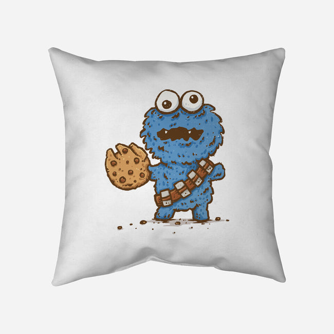 Don't Feed The Wookiee Monster-None-Removable Cover w Insert-Throw Pillow-kg07