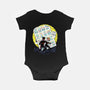 Days Of Spider Past-Baby-Basic-Onesie-zascanauta