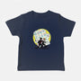 Days Of Spider Past-Baby-Basic-Tee-zascanauta