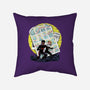 Days Of Spider Past-None-Removable Cover w Insert-Throw Pillow-zascanauta