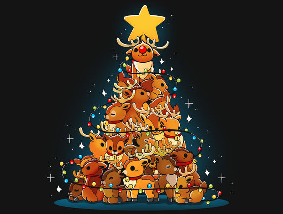 Reindeer Xmas Tree