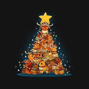 Reindeer Xmas Tree