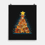 Reindeer Xmas Tree-None-Matte-Poster-Vallina84