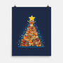 Reindeer Xmas Tree-None-Matte-Poster-Vallina84