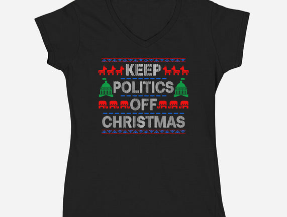 Keep Politics Off Christmas