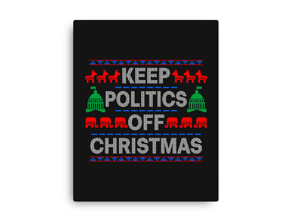 Keep Politics Off Christmas