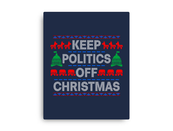 Keep Politics Off Christmas