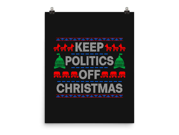 Keep Politics Off Christmas