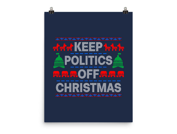 Keep Politics Off Christmas