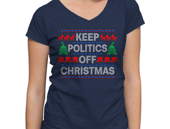 Keep Politics Off Christmas