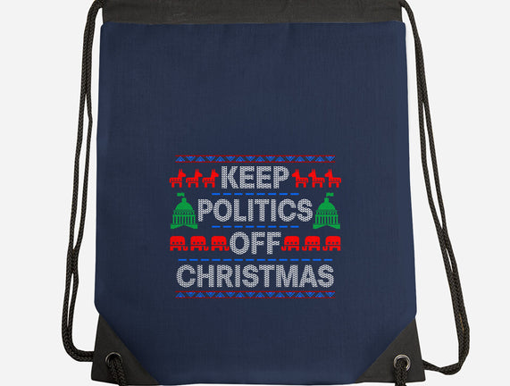 Keep Politics Off Christmas