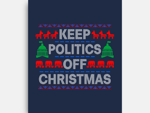 Keep Politics Off Christmas