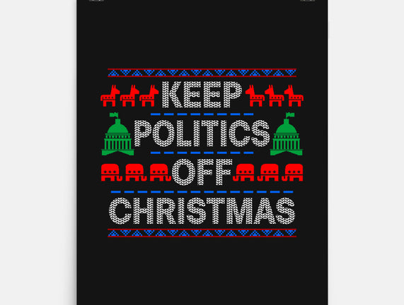 Keep Politics Off Christmas