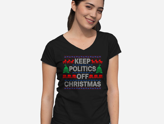 Keep Politics Off Christmas