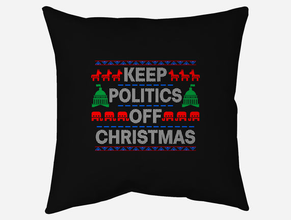 Keep Politics Off Christmas