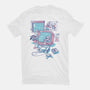 Carefree Days-Womens-Basic-Tee-Henrique Torres