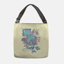 Carefree Days-None-Adjustable Tote-Bag-Henrique Torres