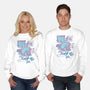 Carefree Days-Unisex-Crew Neck-Sweatshirt-Henrique Torres