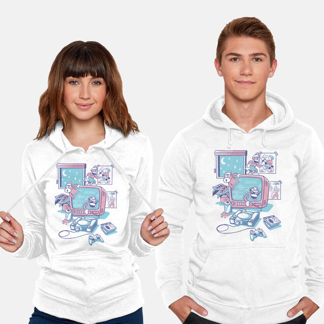 Carefree Days-Unisex-Pullover-Sweatshirt-Henrique Torres