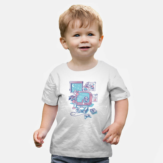 Carefree Days-Baby-Basic-Tee-Henrique Torres