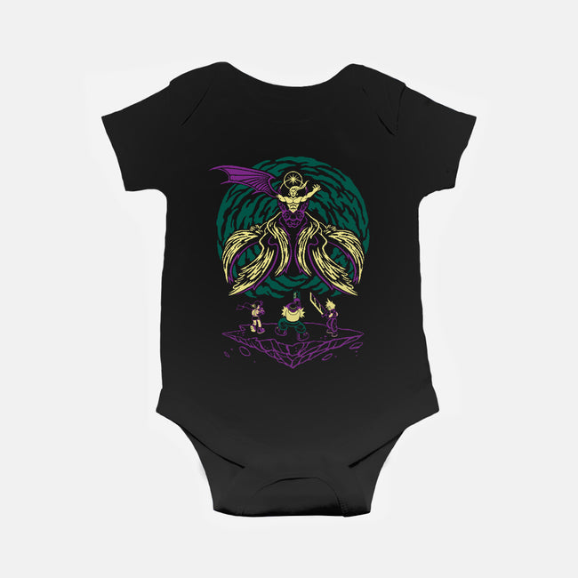 Fate Of The Planet-Baby-Basic-Onesie-Henrique Torres