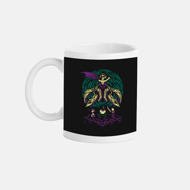 Fate Of The Planet-None-Mug-Drinkware-Henrique Torres