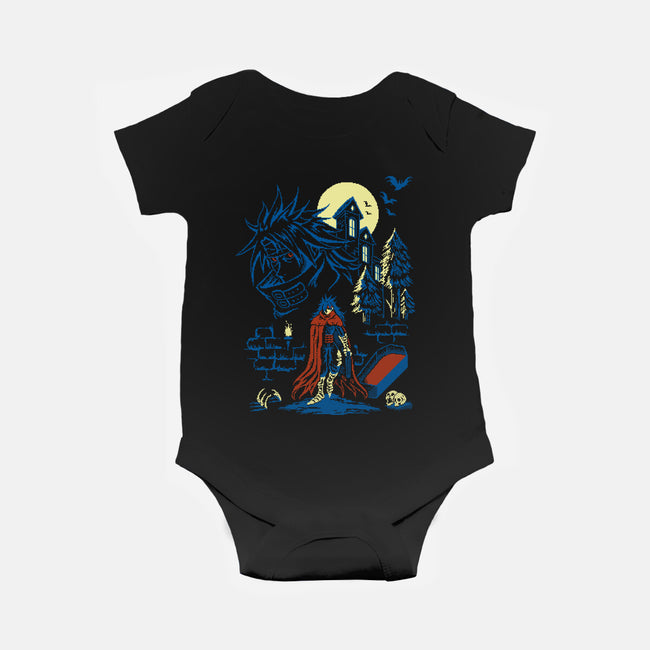 Guardian Of Secrets-Baby-Basic-Onesie-Henrique Torres